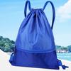 Waterproof Drawstring Backpack Large Capacity Drawstring Pocket Fitness Drawstring Bag  Gym