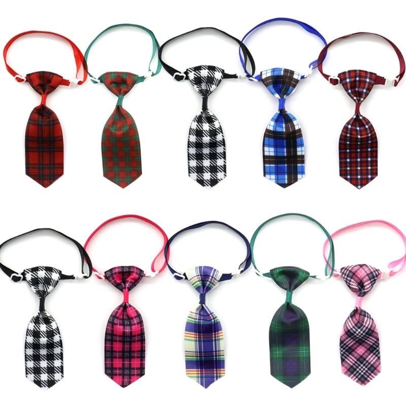 Cats Costume Collar for Wedding Dog Tie Party Wear Bowtie Collar Photoshoots Formal Necktie Pet Accessories