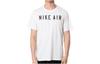 T Shirts Men's White Crew Neck Moderate Straight Fit AJ7438-100