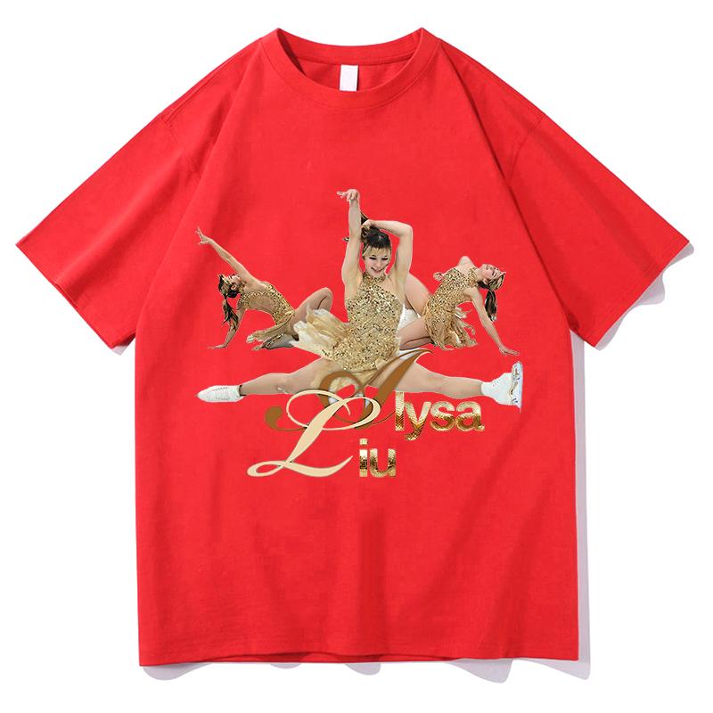 

Alysa Liu Graphic Tour Album Tshirts Unisex Women Summer Cotton Clothing Casual Fashion Round Neck Short Sleeved Tee Streetwear S