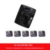 For Tank 300 400 400Hi4-T 2021-2025 Car Badge Front Rear Steering Wheel Wheel Hub Badge Car Central Grid Trim Strip Modification