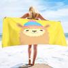 Alpaca Oversized Microfiber Pool Sandproof Beach Towel Quick Fast Dry Sand Free Proof Towel Extra Large Travel Blanket For Kids