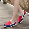 Cloth shoes spring and summer soft-soled flat-heeled maternity shoes lazy canvas shoes