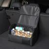 Für Jeep Auto Kofferraum Organizer Box Große Kapazität Werkzeug Aufbewahrungstasche Für Jeep Renegade Wagoneer Avenger Recon Wrangler JK Gladiat