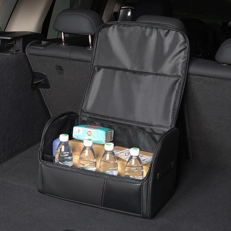 Für Jeep Auto Kofferraum Organizer Box Große Kapazität Werkzeug Aufbewahrungstasche Für Jeep Renegade Wagoneer Avenger Recon Wrangler JK Gladiat