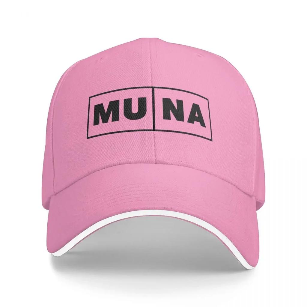MUNA Baseball Cap Hats On Offer Cosplay Rugby Women's Hats 2025 Men's