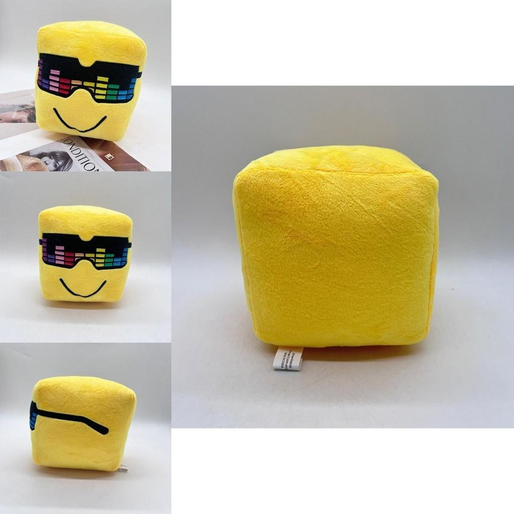 Roblox Sunny Melon Plüschpuppe Perfektes Weihnachtsgeschenk für Kinder Horrorspiel