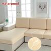 Wasserdichte Sofa-Sitzkissenbezüge Jacquard Elastisch Wohnsofa Schutzbezüge Luftstuhlabdeckungen Waschbare Abnehmbare Sofabezüge Wohnzimmer