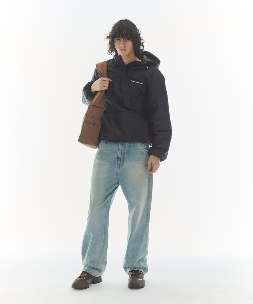 Rest&Recreation Padding Shoulder Bag - Brown