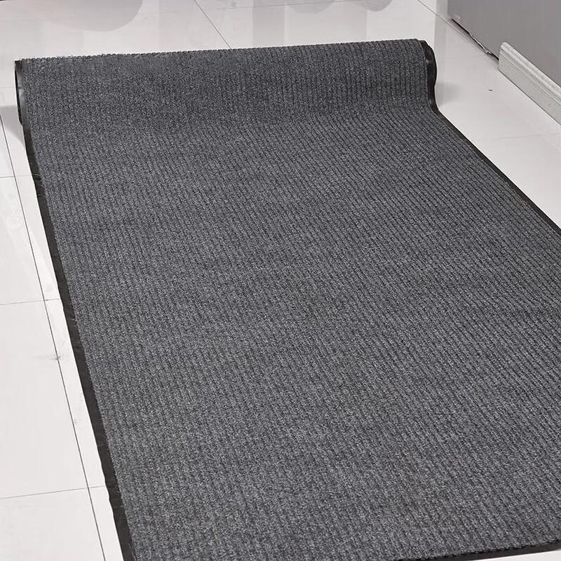 Commercial PVC Double Stripe Non-Slip Absorbent Floor Mat