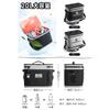 ROCKBROS Small Soft Cooler 20L Large Keeps Food Cold for Approximately 48 Perfect for Cherry Blossom and Stylish and Can Be Carried by Hand or Over