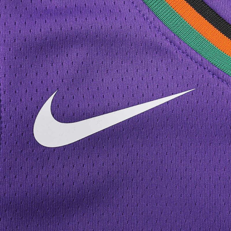 Nike X NBA Collaboration Suns Dri-Fit Durant 24-25 City Edition SW Pullover Breathable Quick-Dry Basketball Jersey Unisex Jersey FQ4356-507