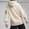 Puma Vintage Loose Fit Hooded Pullover Sweatshirt Unisex Sweatshirt Beige 624376-90