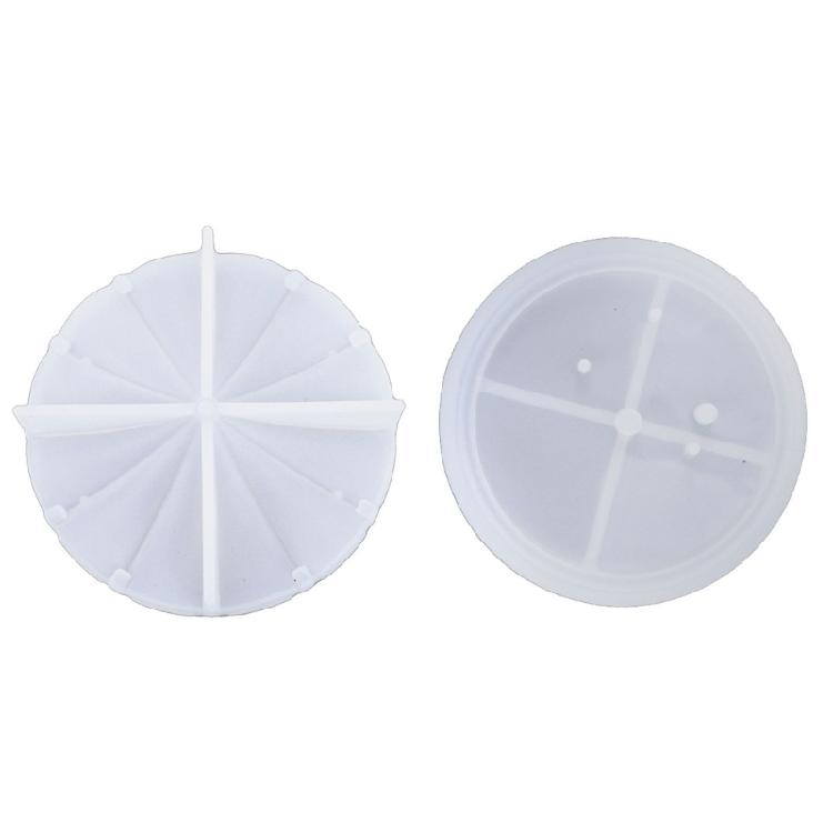 

Artistic Silicone Mold For Crafting Elegant Rotating Carousel Music Box Epoxy Resin Home Decoration Mould