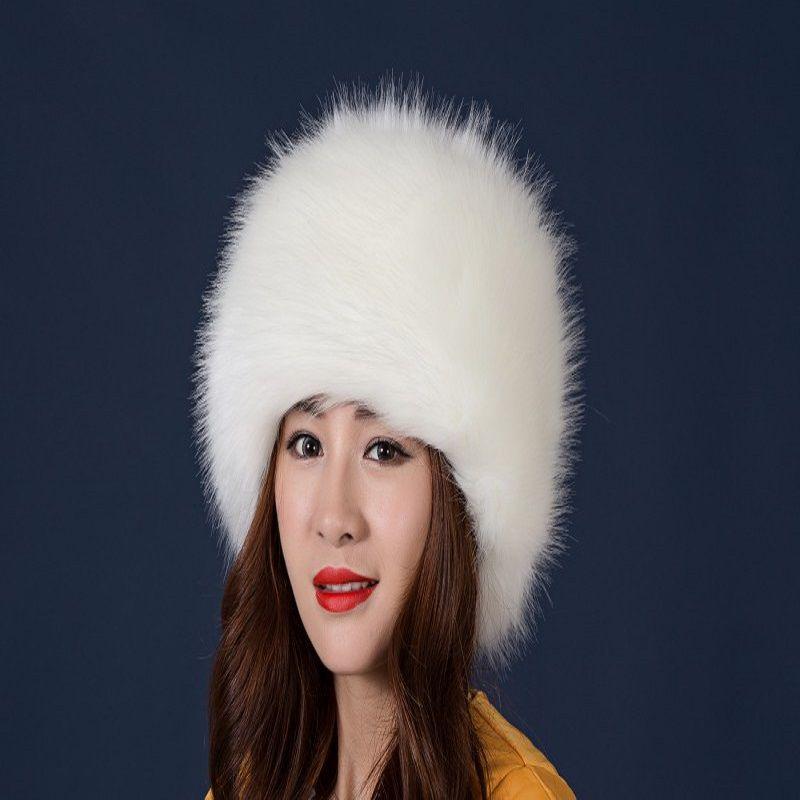 Luxurious 2018 Ladies Winter Hat Featuring Premium Quality Imitation Fur For Ultimate Warmth