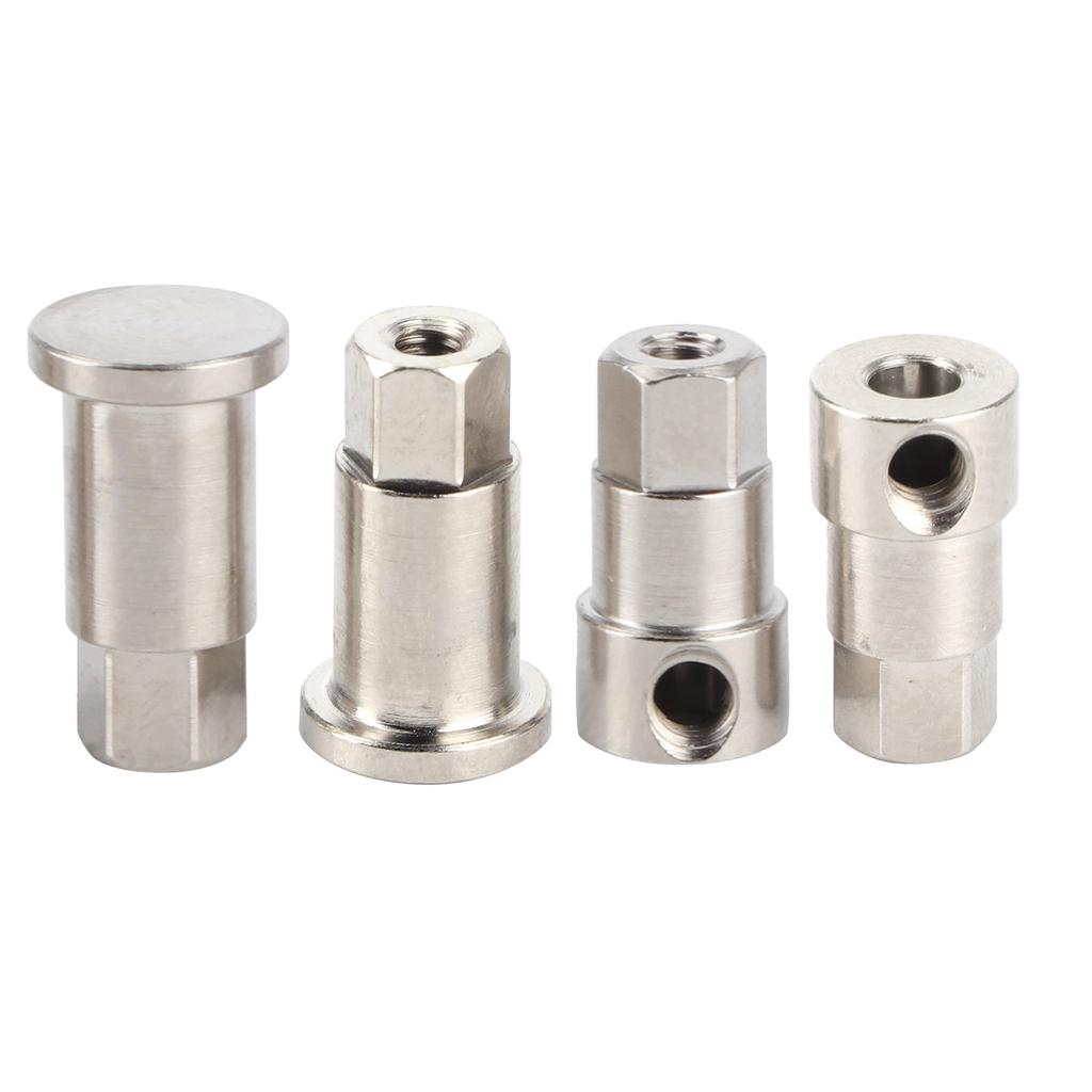 RC Front Rear Wheel Axle for WPL D12 Remote Control Car Metal Spare Parts Accessories