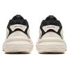 Anta AT956 Cushioning Anti-Slip And Wear-Resistant Low-Top Retro Running Shoes Women's Beige Black Sneakers 922345599-2