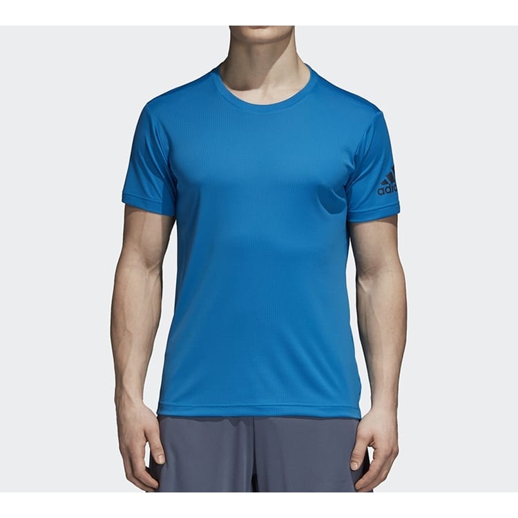 Adidas Set-in Sleeve T-Shirt Men's Blue CZ5426