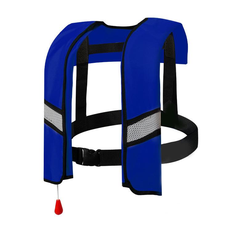 High Buoyancy Portable Inflatable Life Jacket for Marine and Fishing