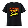 2023 Stilvolles Design Argentinische Rockband Soda Stereo T-Shirt für Männer und Frauen vintage Gewaschen mode Atmungsaktiv