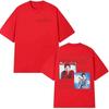 Unisex Fashion Vintage Oversized Cotton Tshirt Streetwear Rapper Charlie Puth Whatevers Clever World Tour 2026 Graphic T Shirts