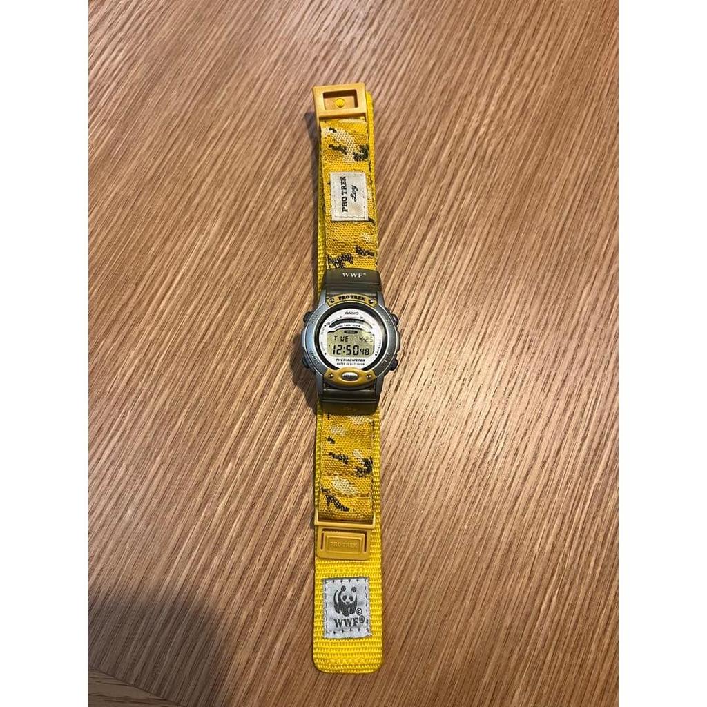 Used PRO TREK PRL-10WVJ-9T CASIO WWF