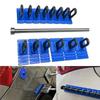 Glue Pulling Tabs Dent Repair Tool Kit Multi-Claw Pull Hooks Auto Dent Puller Kit  Cars Body Repair