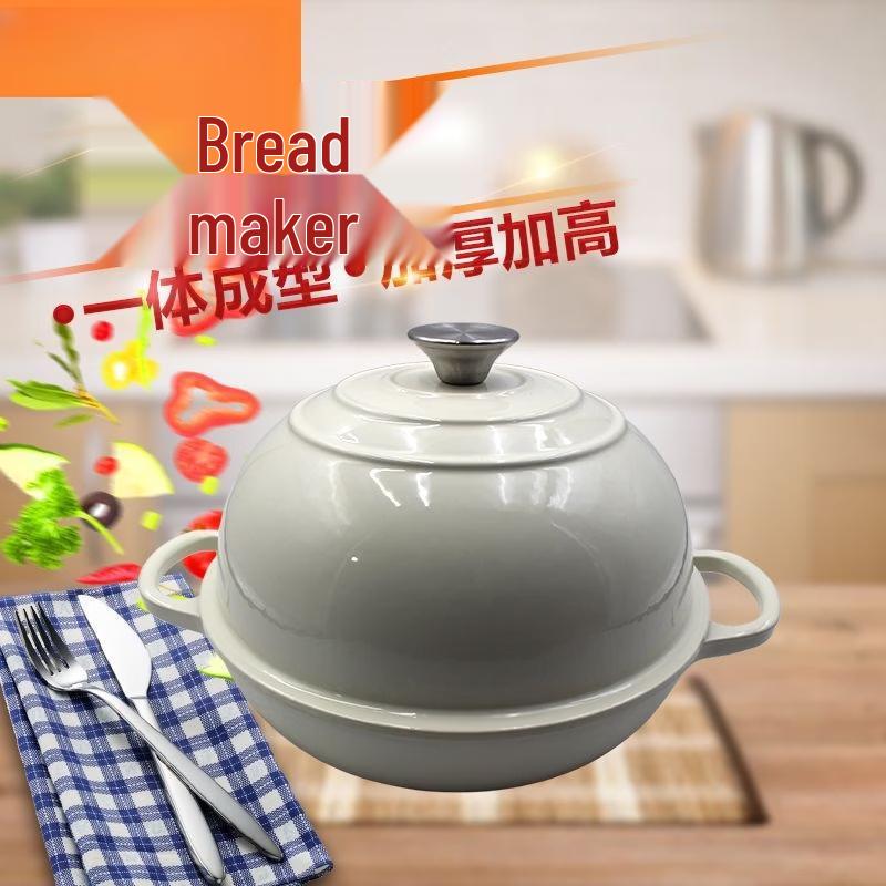 Zhi Shi 2-in-1 Enamel Baking & Stewing Pot