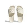 Adidas Adilette Aqua Slides Off White Unisex Sneakers Orange IF7370