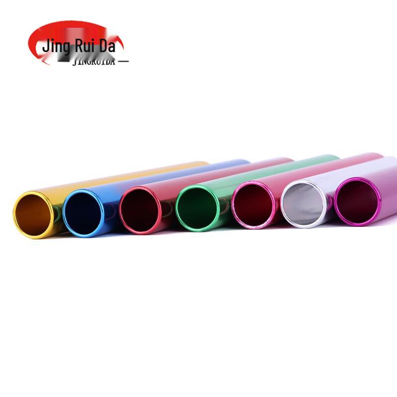 

Jingruida Aluminum Alloy Track and Field Relay Batons (4 Pcs)