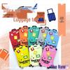 Silicone Luggage Tag & Boarding Pass Marker - Creative Soft Rubber Identifier