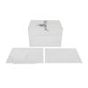 Acrylic Donation Box With Lock Donation Box Portable Donation Box As Shown Clear Ballot Box Reliable Locking System