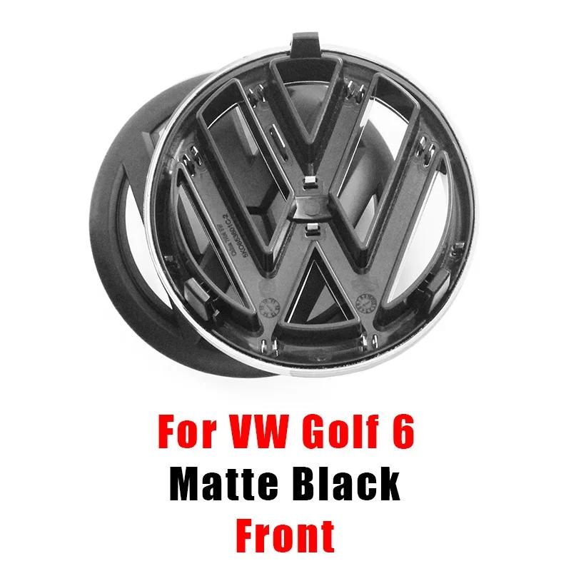 Capace Valve VW GTI GOLF 2026 Fierbinte Autocolante Interioare Volkswagen VW Emblema Grilă Față Mașină Volkswagen 135mm și Spate 110mm Tru