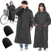 Comfox Men's Raincoat, Raincoat, Rainsuit