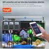 8 in1 Wifi Water Quality Tester Digital Display PH ORP EC CF TDS SALT S.G Temperature Sensors Meter Multifunction Smart Monitor