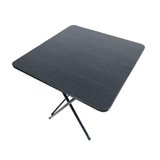 Foldable Dinner Table Square Solid MDF 4 Persons Home Office Study Computer Desk Home Improvement