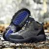 36-48 Winter Plus Samt Warm High Top Outdoor Freizeit Wander- und Bergschuhe für Paare Sportschuhe