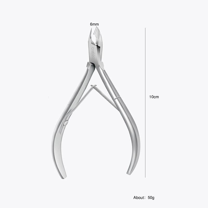 Dead Skin Scissor Stainless Steel Toenail Cuticle Nipper Colorful Nail Cuticle Scissors Pedicure Scissors Plier Manicure Tools
