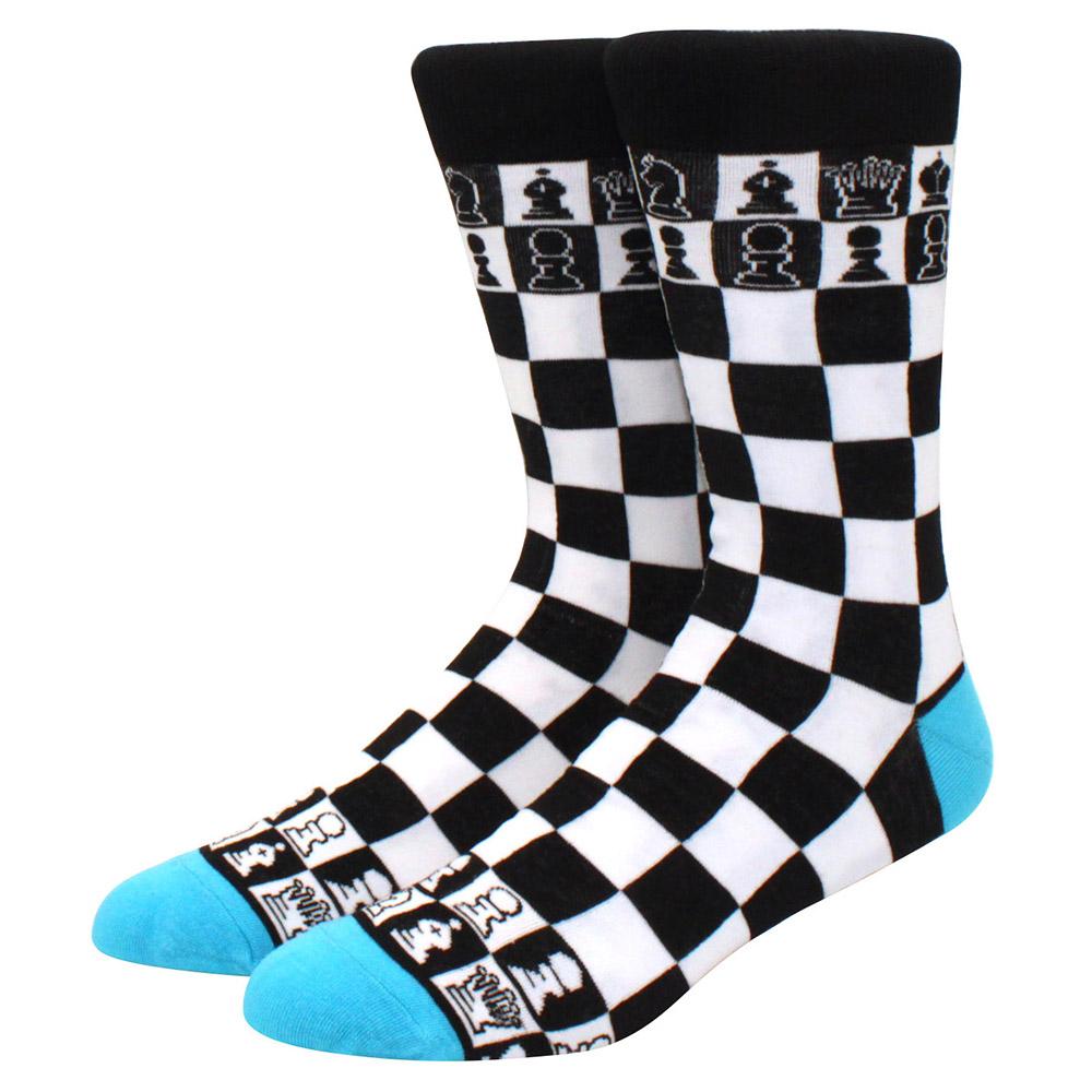 Nové Veselé Pánské Ponožky Ženy Novinka Kreslené Ponožky Česaná Bavlna Zábavné Pánské Velká Velikost Posádkové Harajuku Hip Hop Silné Dlouhé Ponožky