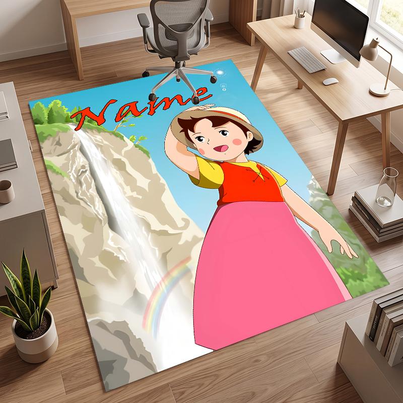 Heidi (1) Personalized name Office Carpet Stylish Decor for Living Room Bedroom Kitchen