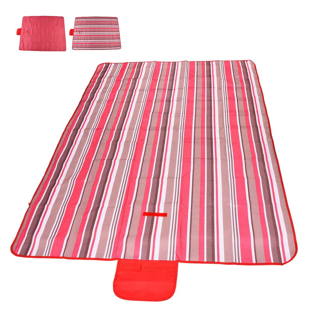 Picnic Mat Outdoor Waterproof Sandproof Foldable Blanket for 6‑8 People for Camping Hiking Travel