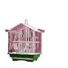 Small Villa Birdcage for Parrots, Budgies, Lovebirds, Sparrows, and Finches