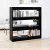 Day and Night - Day and Night Book Shelf/space Divider Black 100x30x103 Cm