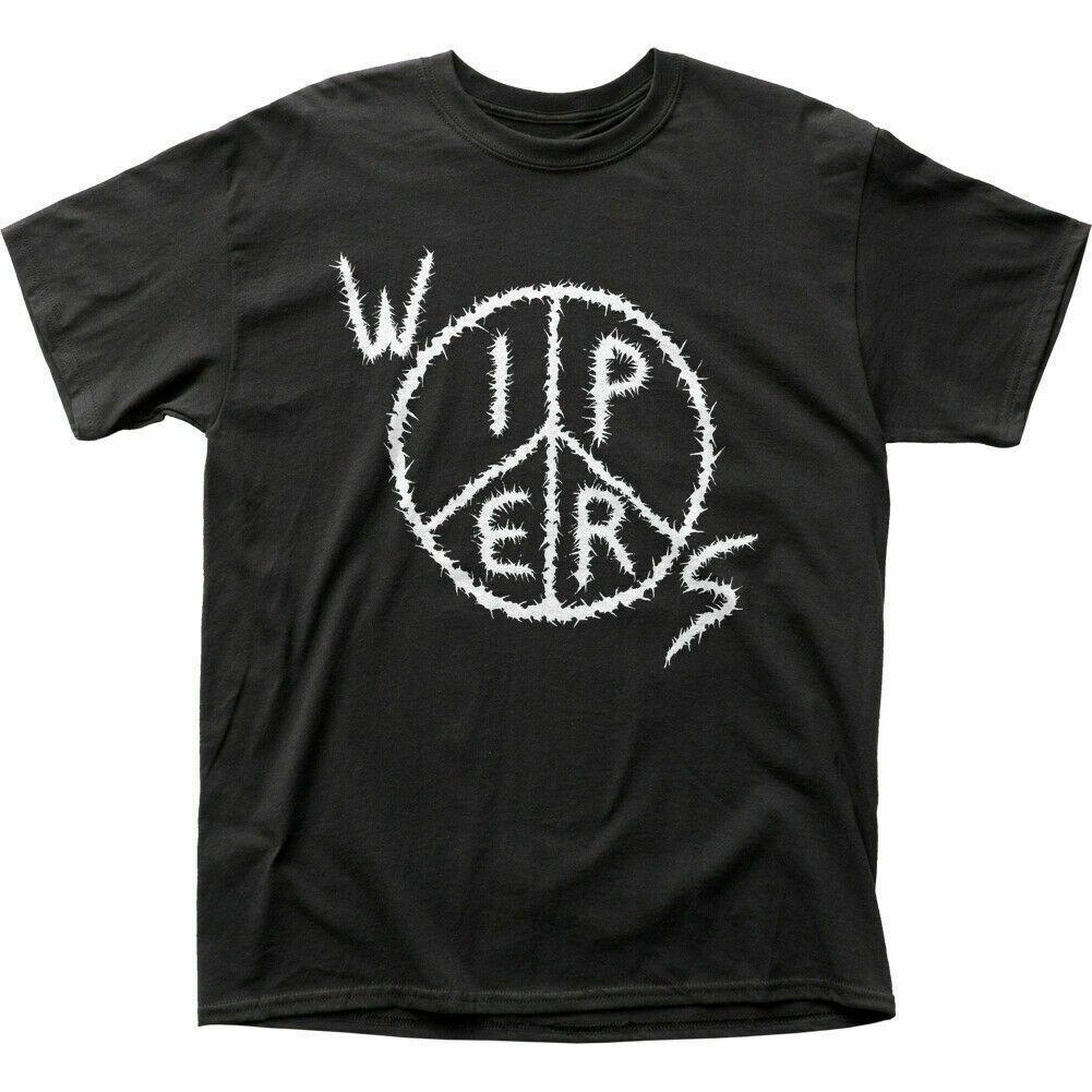 

Wipers Logo T Shirt Mens Licensed Rock N Roll Music Retro Band Tee New Black XXXL
