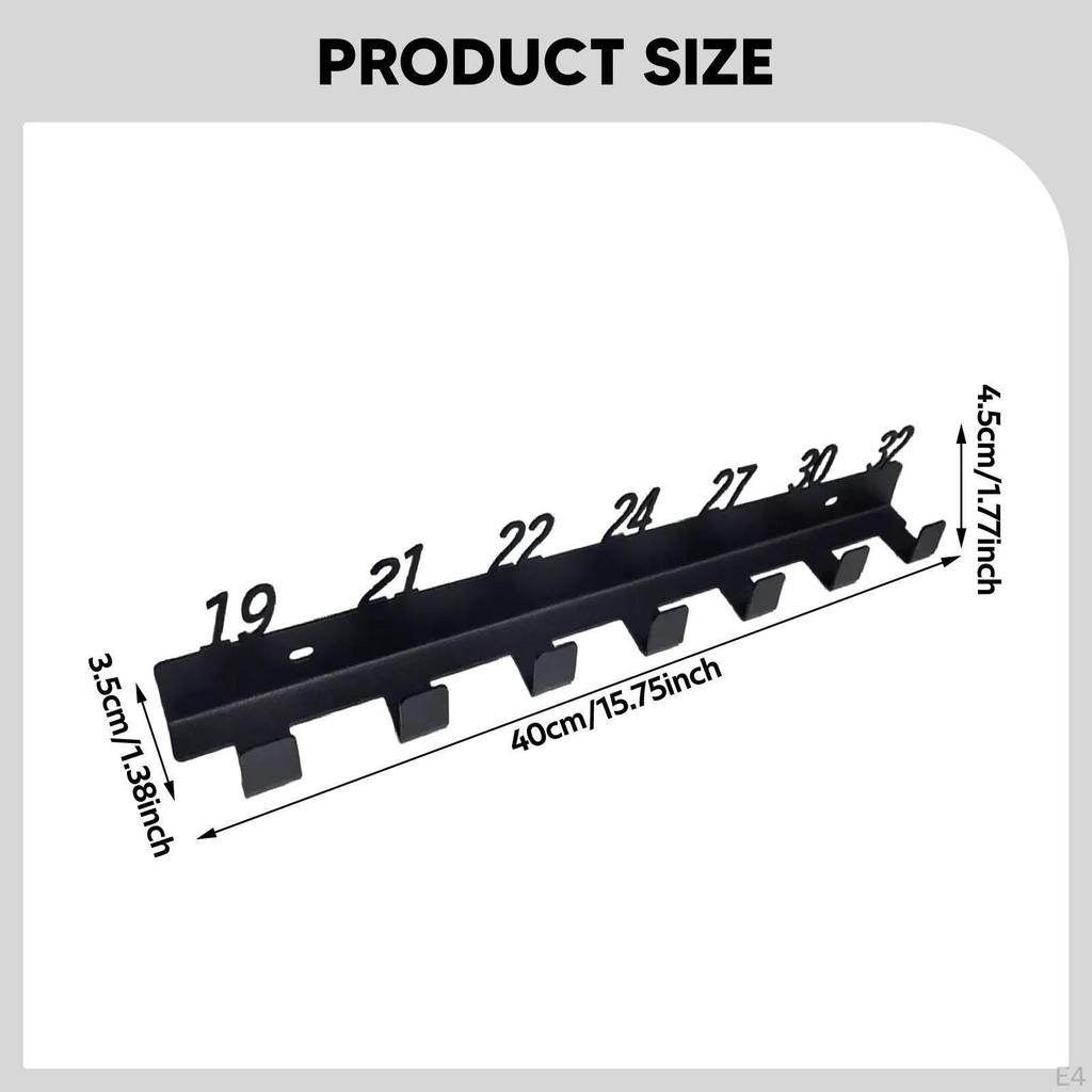 Mounted Wrench Organizer, Tool Storage Rack, Multifunctional, for , Easy Installation,