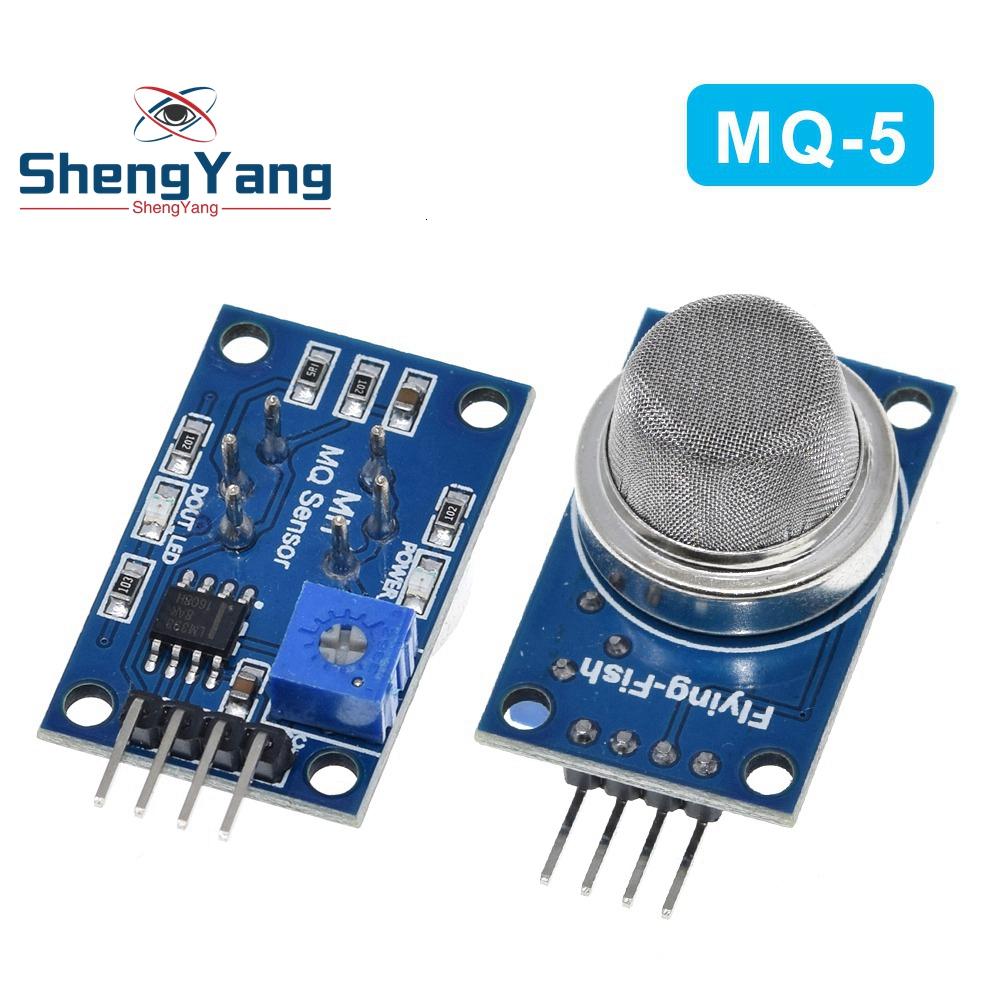 1/2/5pcs TZT MQ-5 Methane Natural Gas Sensors Shield Liquefied Electronic Detector Module New for arduino Replacement Sensors2
