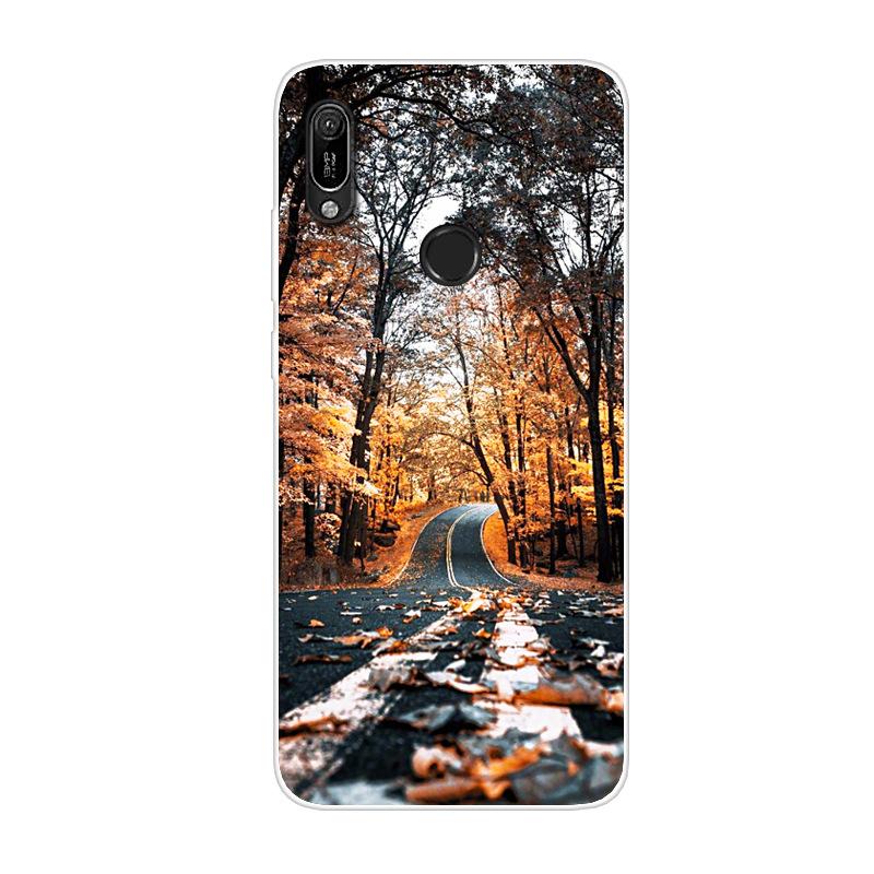 For Huawei Y6 2019 Case Soft Silicone Back Cover Bag Phone Case For Huawei Y6S Y6 Prime Pro 2019 Y 6S 2019 TPU Case Y6S 2020