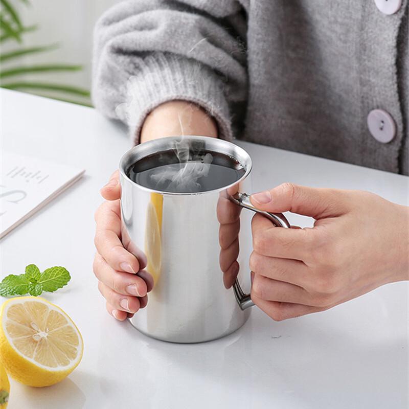 

Shangqi Kids Double-Layer Portable Drinking Cup