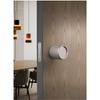 Concealed Single Sided Door Lock Modern Zinc Alloy Concealed Door Handle Lock For Bedroom And Interior Doors