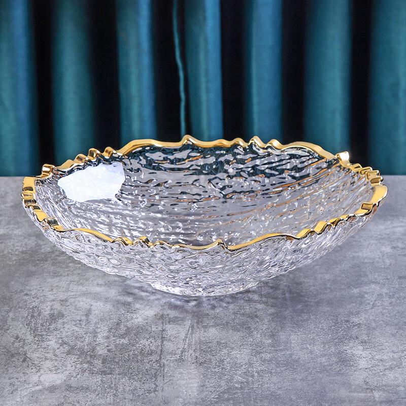 Naijiang Light Luxury Crystal Glass Fruit Plate